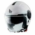 Маленькое фото товара - Шлем MT VIALE SV S solid A0, S, Gloss White. Вариант №1