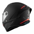 Маленькое фото товара - Шлем MT STINGER 2 SOLID XS, Gloss Black/Red. Вариант №3
