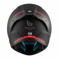 Маленькое фото товара - Шлем MT STINGER 2 SOLID XS, Gloss Black/Red. Вариант №4
