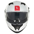 Маленькое фото товара - Шлем MT BRAKER SV SOLID, XL, Gloss Pearl White. Вариант №3