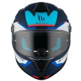 Маленькое фото товара - Шлем MT TARGO S KAY, L, Matt Blue White. Вариант №2