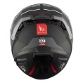 Маленькое фото товара - Шлем MT THUNDER 4 SV R25, XS, Matt Black Gray. Вариант №7