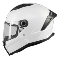 Маленькое фото товара - Шлем MT STINGER 2 PUREE, M, Gloss Pearl White. Вариант №3