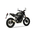Маленькое фото товара - Мотоцикл дорожный ROCKOT SCRAMBLER (черный глянцевый). Вариант №2