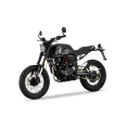 Маленькое фото товара - Мотоцикл дорожный ROCKOT SCRAMBLER (черный глянцевый). Вариант №5