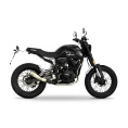 Маленькое фото товара - Мотоцикл дорожный ROCKOT SCRAMBLER (черный глянцевый). Вариант №8