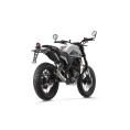Маленькое фото товара - Мотоцикл дорожный ROCKOT SCRAMBLER (серый). Вариант №7