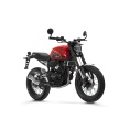 Маленькое фото товара - Мотоцикл дорожный ROCKOT SCRAMBLER (красный глянцевый). Вариант №2