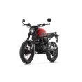 Маленькое фото товара - Мотоцикл дорожный ROCKOT SCRAMBLER (красный глянцевый). Вариант №4