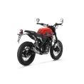 Маленькое фото товара - Мотоцикл дорожный ROCKOT SCRAMBLER (красный глянцевый). Вариант №7