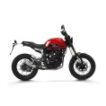 Маленькое фото товара - Мотоцикл дорожный ROCKOT SCRAMBLER (красный глянцевый). Вариант №8
