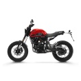 Маленькое фото товара - Мотоцикл дорожный ROCKOT SCRAMBLER (красный глянцевый). Вариант №1