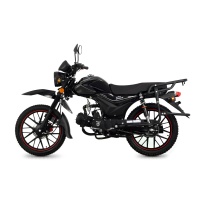 Фото товара - Мопед ROCKOT ALPHA OFFROAD (черный глянцевый)