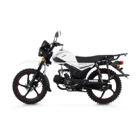 Фото товара - Мопед ROCKOT ALPHA OFFROAD (белый глянцевый)