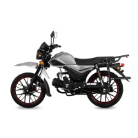 Фото товара - Мопед ROCKOT ALPHA OFFROAD (серый металлик)
