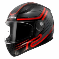 Фото товара - Шлем LS2 FF353 RAPID 2 CIRCUIT, S, Black Red