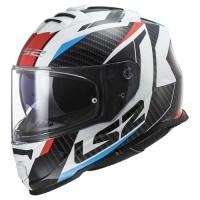 Фото товара - Шлем LS2 FF800 STORM 2 RACER, XXL, Red Blue