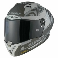 Фото товара - Шлем LS2 FF805 THUNDER GP AERO POLAR, XXL, Matt Black