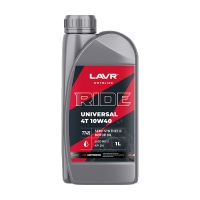 Фото товара - Ln7745 LAVR MOTO Масло моторное RIDE UNIVERSAL 4T 10W40 SM, 1л