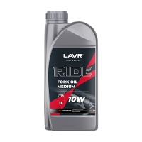 Фото товара - Ln7784 LAVR MOTO Масло вилочное RIDE Fork oil 10W, 1л