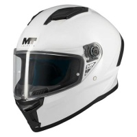 Фото товара - Шлем MT STINGER 2 PUREE Gloss Pearl White L