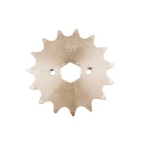 Фото товара - Звездочка ведущая (530-15Т, золотая) к квадроциклу ХОРС 035 товарный знак "ХОРС-МОТОРС"