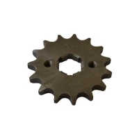 Фото товара - Звездочка ведущая (428-15Т, золотая) ММ1 ALP 066-07.1 товарный знак "ХОРС-МОТОРС"