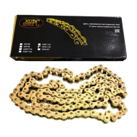 Фото товара - Цепь приводная к квадроциклу ХОРС 035 (530*120, золотая) товарный знак "ХОРС-МОТОРС"