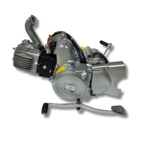 Фото товара - Двигатель 1P52FMH MM3 AXL 003-01 (125cc) товарный знак "ХОРС-МОТОРС"