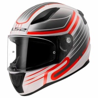 Фото товара - Шлем LS2 FF353 RAPID 2 CIRCUIT White Red S