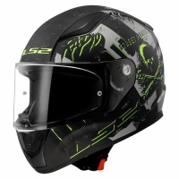 Фото товара - Шлем LS2 FF353 RAPID 2 PIRATES Matt Titanium XS