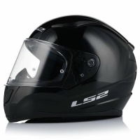Фото товара - Шлем LS2 FF353 RAPID 2 SOLID  Gloss Black S