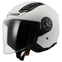 Фото товара - Шлем LS2 OF616 AIRFLOW 2 SOLID Gloss White S