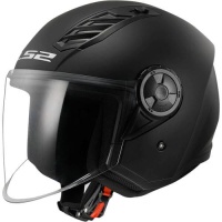 Фото товара - Шлем LS2 OF616 AIRFLOW 2 SOLID Gloss Black S