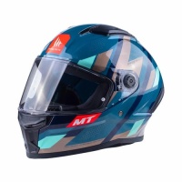 Фото товара - Шлем MT STINGER REGISTER 2 gloss green XL