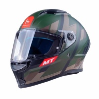 Фото товара - Шлем MT STINGER REGISTER 2 matt green militari S