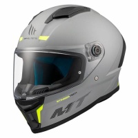 Фото товара - Шлем MT STINGER 2 solid  MATT grey XS