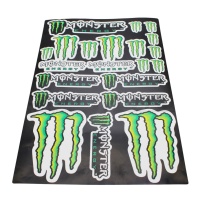 Фото товара - Наклейки набор (30х45) Monster Energy "TM"