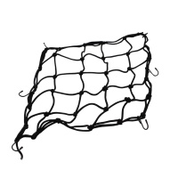 Фото товара - Сетка крепёжная на багажник 40*40см (черный)