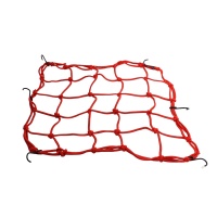 Фото товара - Сетка крепёжная на багажник 40*40см (красный)