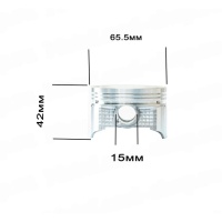 Фото товара - Поршень в сборе 166FMM (CBN250/CGN250) d=65.5mm