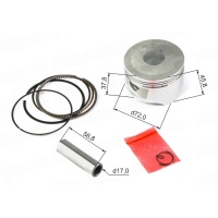 Фото товара - Поршень в сборе 172FMM-3A (CB250-F) d=72mm