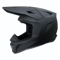 Фото товара - Шлем ZI HMX9 MX FLASH Solid Matt Black XL