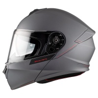Фото товара - Шлем MT GENESIS SOLID A1 gloss grey XL