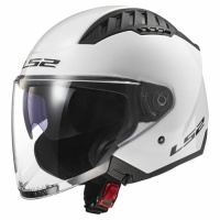 Фото товара - Шлем LS2 OF600 COPTER 2 Solid, XS, Gloss White