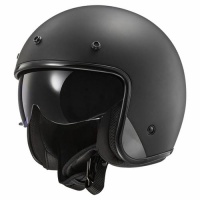 Фото товара - Шлем LS2 OF601 BOB 2 Solid, S, Matt Black