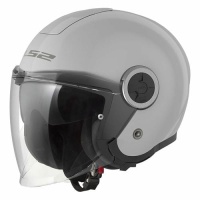 Фото товара - Шлем LS2 OF620 CLASSY SOLID, L, Pearl Grey