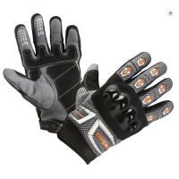 Фото товара - Перчатки Modeka MX Top, 7, Grey White Orange