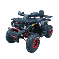 Фото товара - Квадроцикл ХОРС 035 (красный)