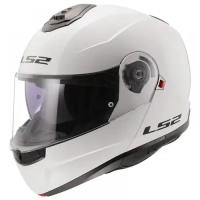 Фото товара - Шлем LS2 FF908 STROBE 2 Solid, XL, Gloss White